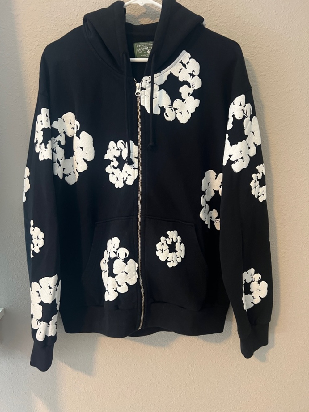 NWT Denim Tears full zip hoodie mens size medium